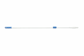 Teleskopskaft 1500/2800x26mm Glassfiber Blå. FBK