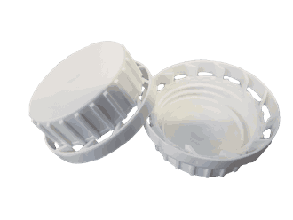 Kapsel/kork 40mm HDPE 40PM0R16 HD Hvit Brytering UN Kon
