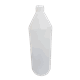 1 liter flaske HDPE Naturell 28mm 49g Taktil UN