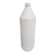 1 liter flaske HDPE Hvit 28mm 49g Taktil UN