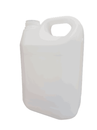 2,5 liter kanne Euro HDPE Naturell 40mm 90g Taktil