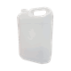 5 liter kanne Euro HDPE Naturell 40mm 160g Taktil UN