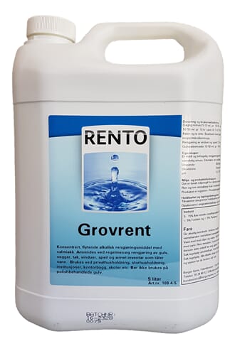 Rento Grovrent. 5 liter.