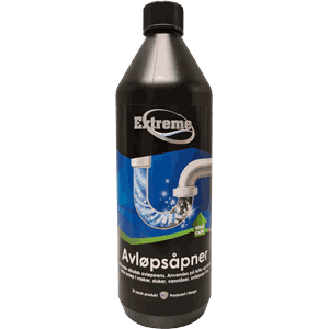 Extreme Avløpsåpner 1 liter. Home Care