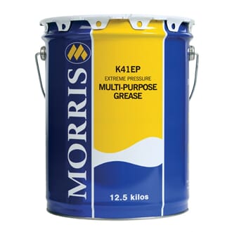 K42 EP 2 Grease 12,5 kg brun. Morris Lubricants
