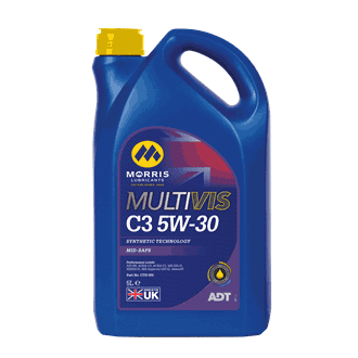 Multivis ADT C3 5W-30 (Tidligere Multilife C-Three) 5 liter