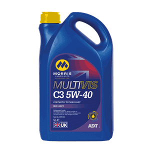 Multivis ADT C3 5W-40 (Tidligere Multilife C-Three) 5 liter