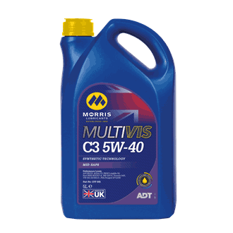 Multivis ADT C3 5W-40 (Tidligere Multilife C-Three) 5 liter