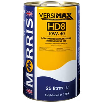 Versimax HD8 10W-40 (Tidligere Ring Free Ultra) 20 liter