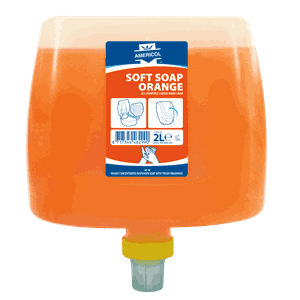 Americol Soft Soap Orange. 2 liter til dispenser.