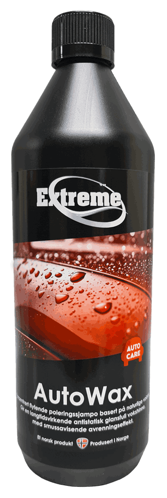 Extreme AutoWax 1 liter. (Tidligere Seid Shampo med voks)