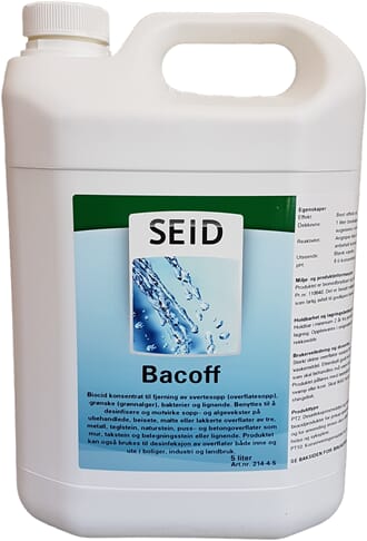 SEID Bacoff. 5 liter.