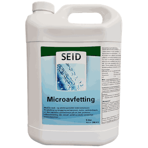 Seid Microavfetting. 5 liter.