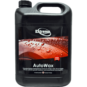 Extreme AutoWax 5 liter. (Tidligere Seid Shampo med voks)