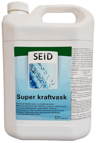 Seid Super Kraftvask. 5 liter.