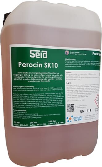 Seid Perocin SK10. 25 liter. Profesjonell