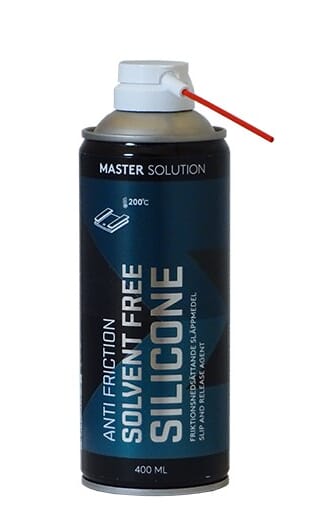 Master Anti Friction Solvent Free Silicone 400ml.